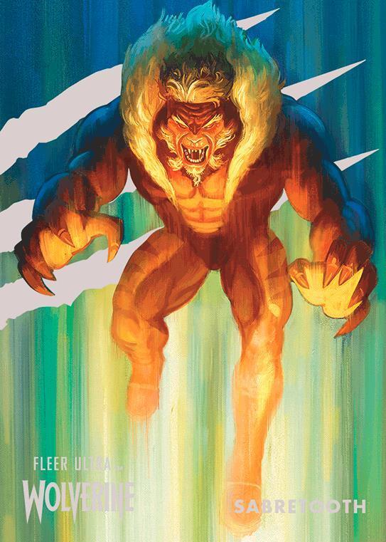 Sabretooth front artwork