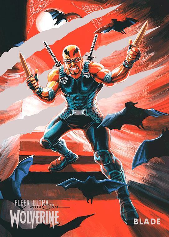 Blade front artwork