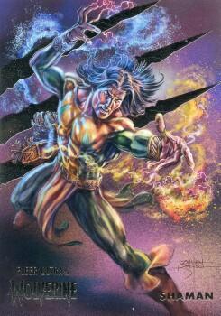 Shaman front artwork