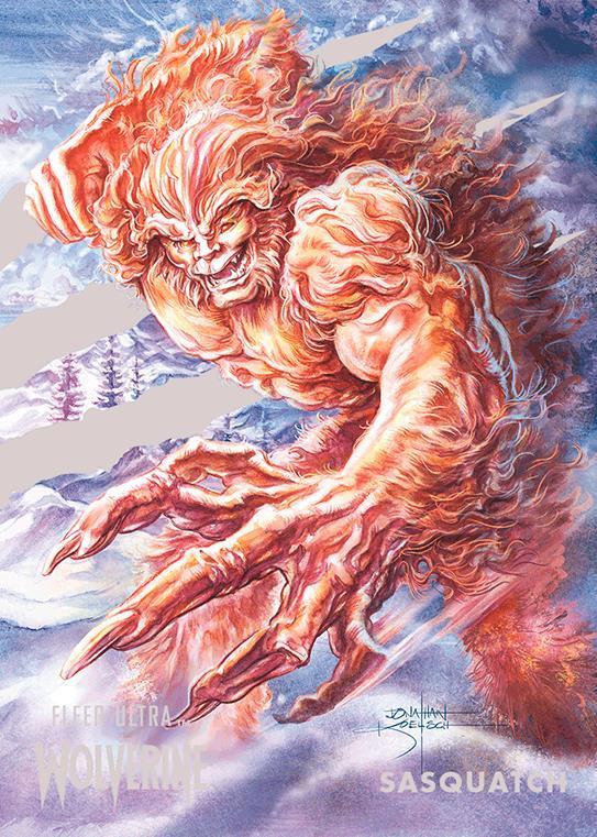 Sasquatch front artwork