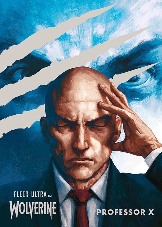 Professor X front artwork