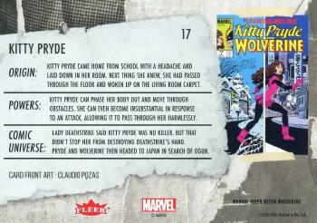 Kitty Pryde back artwork