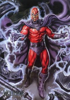 Magneto front artwork