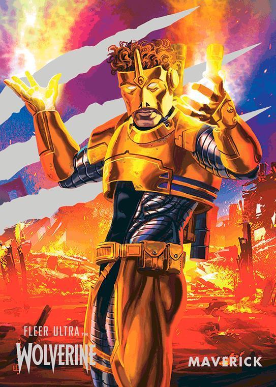 Maverick front artwork