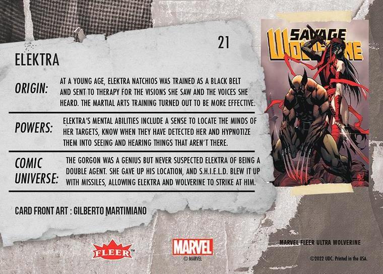 Elektra back artwork