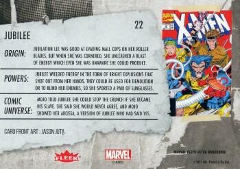 Jubilee back artwork