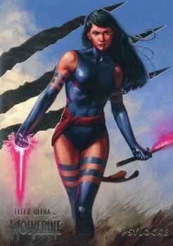 Psylocke front artwork