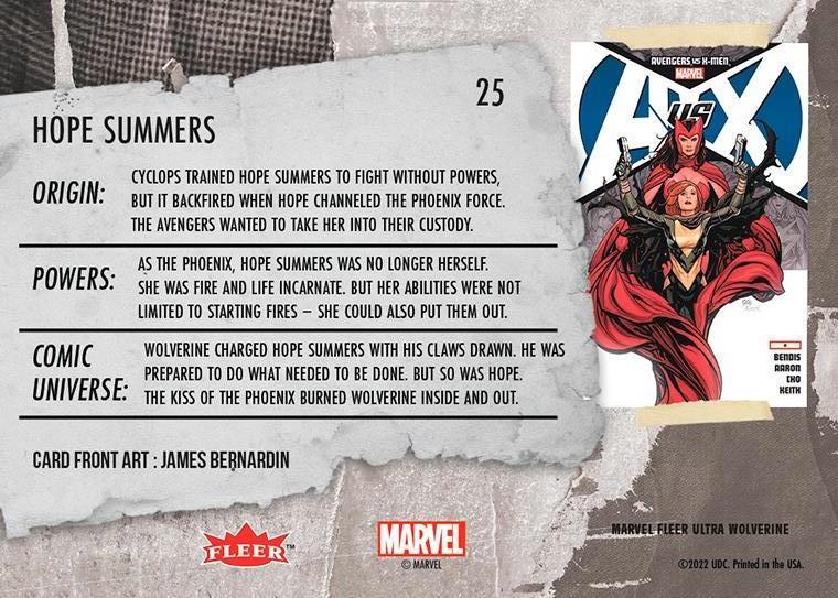 Hope Summers back artwork