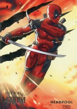 Deadpool front artwork