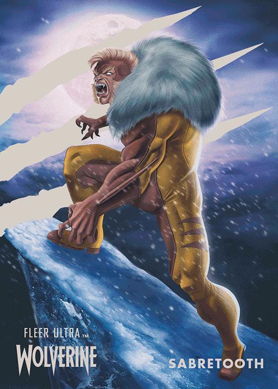 Sabretooth front artwork