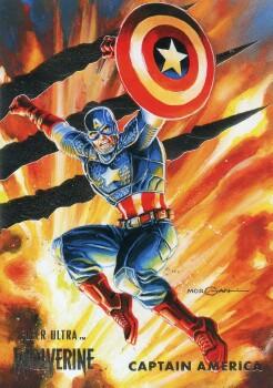 Captain America front artwork
