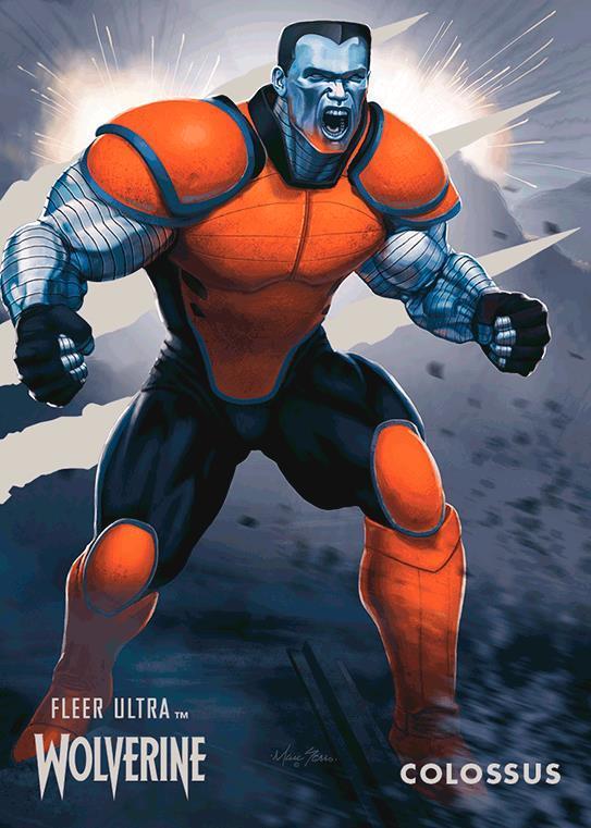 Colossus front artwork
