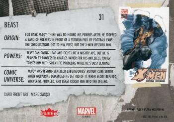 Beast back artwork