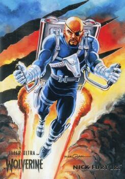 Nick Fury front artwork
