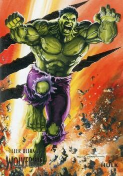 Hulk front artwork
