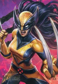 X-23 front artwork