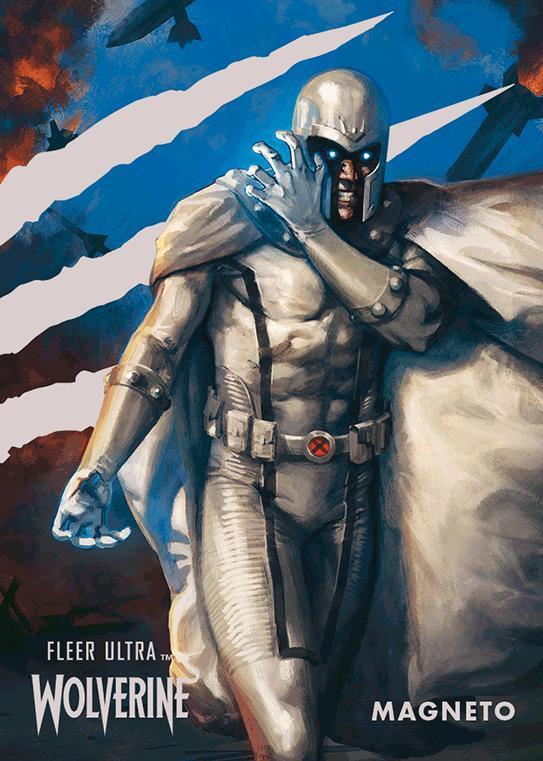 Magneto front artwork