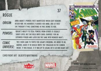 Rogue back card image
