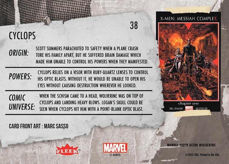 Cyclops back card image