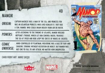 Namor back card image