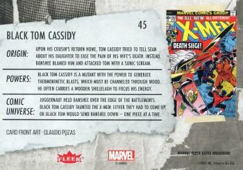 Black Tom Cassidy back card image