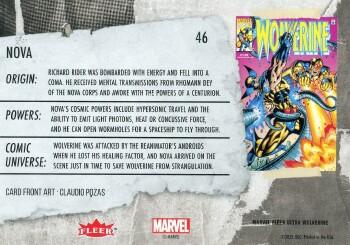 Nova back card image