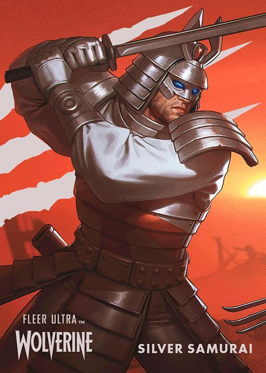 Silver Samurai card thumbnail