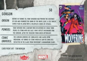 Gorgon back card image