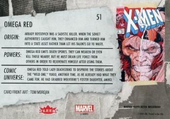 Omega Red back card image