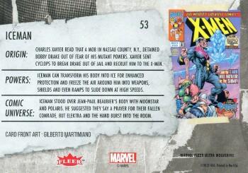 Iceman back card image