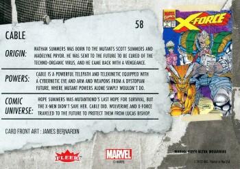 Cable back card image