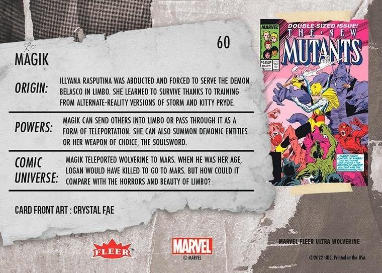 Magik back card image