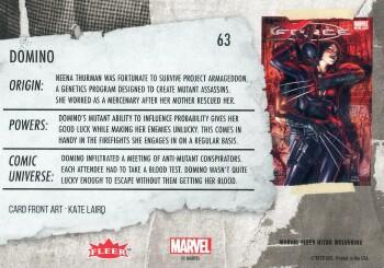 Domino back card image