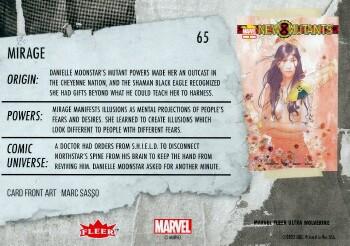 Mirage back card image