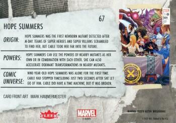 Hope Summers back card image