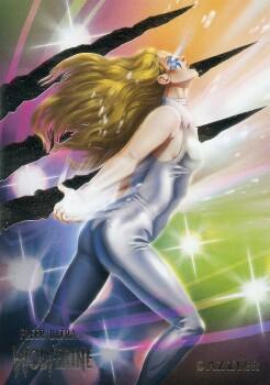 Dazzler front card image