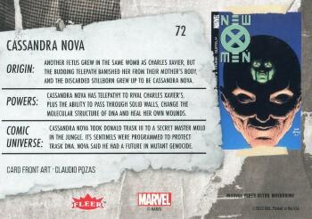 Cassandra Nova back card image