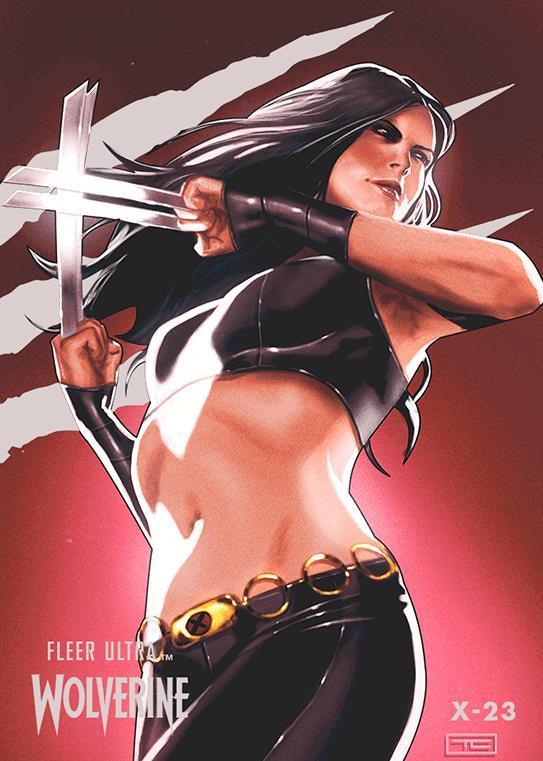X-23 front card image