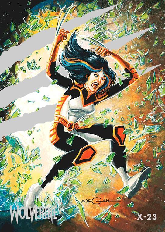 X-23 card thumbnail