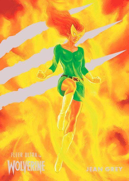 Jean Grey (X-Force) front card image
