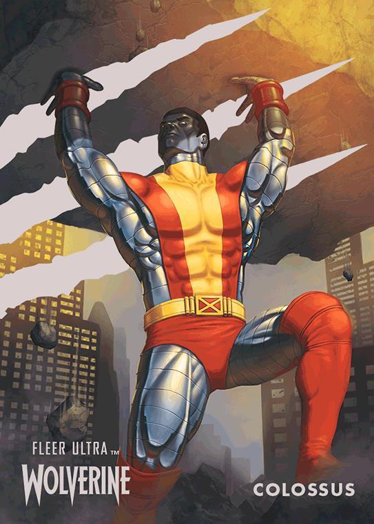 Colossus front card image