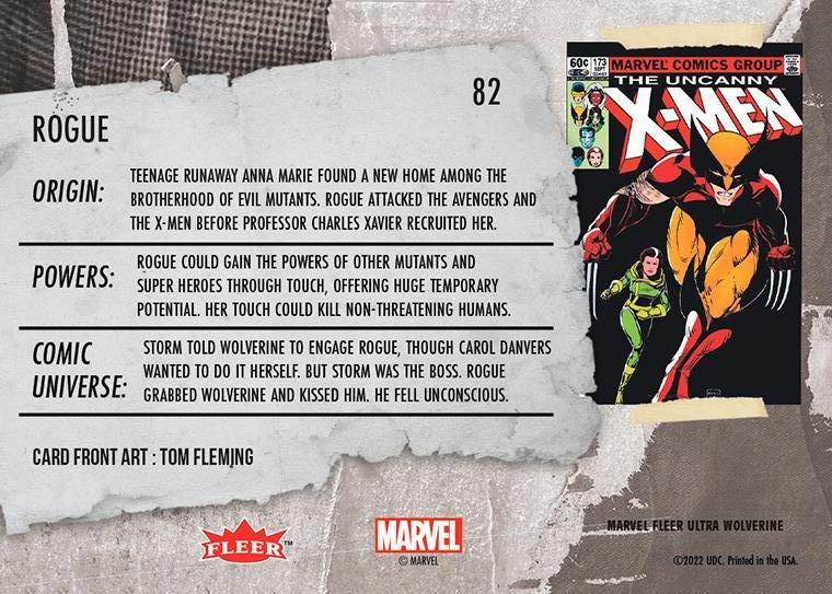 Rogue back card image