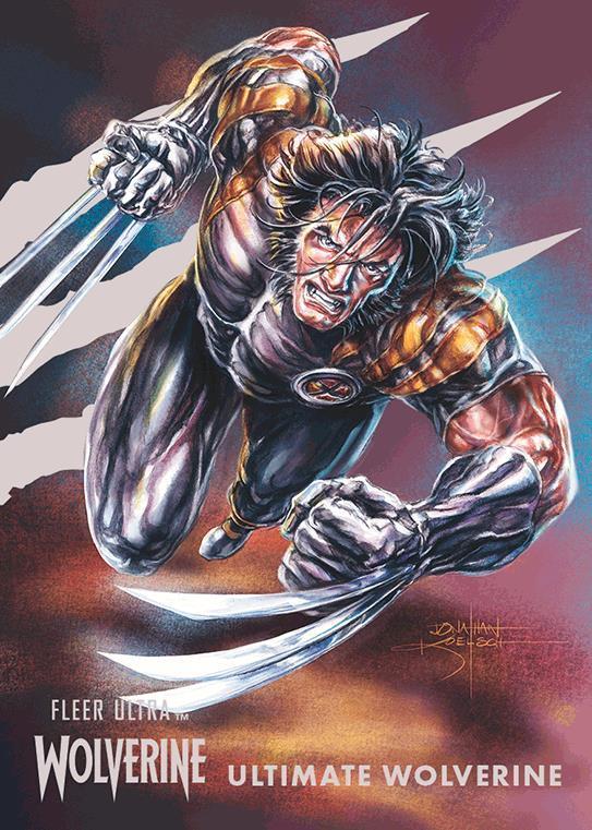 Ultimate Wolverine card thumbnail