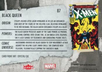 Black Queen back card image
