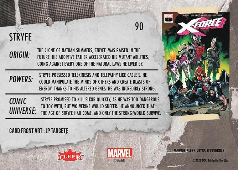 Stryfe back card image