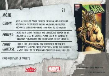 Mojo back card image