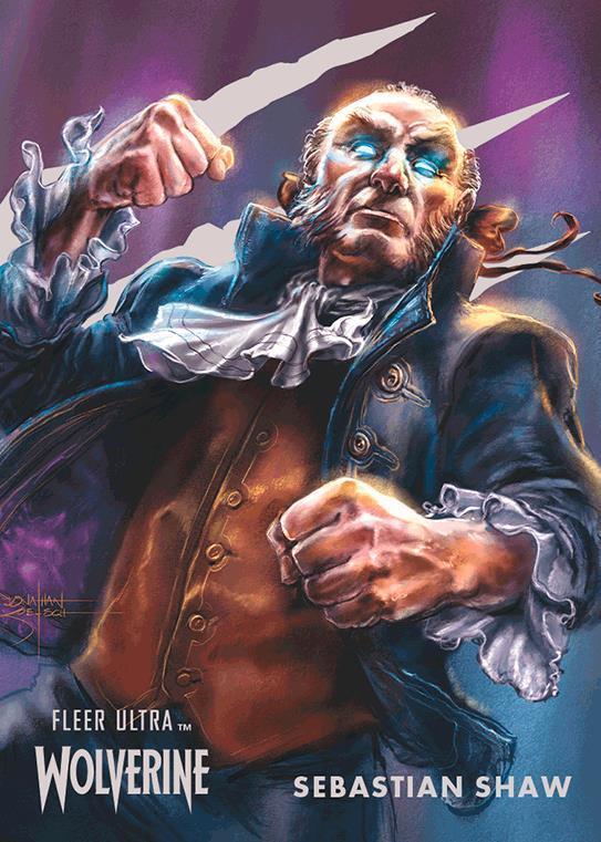 Sebastian Shaw card thumbnail