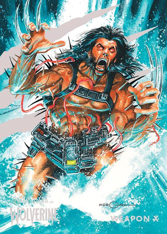 Weapon X front card image