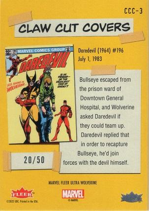 Daredevil (1964) #196 back card image