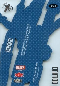 Domino back card image